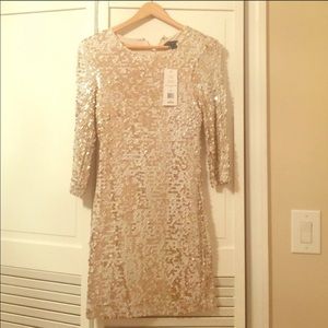 French Connection Sequins dress